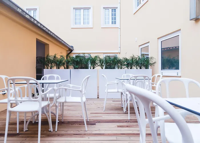 מלון Center By Alboi Group אבאירו